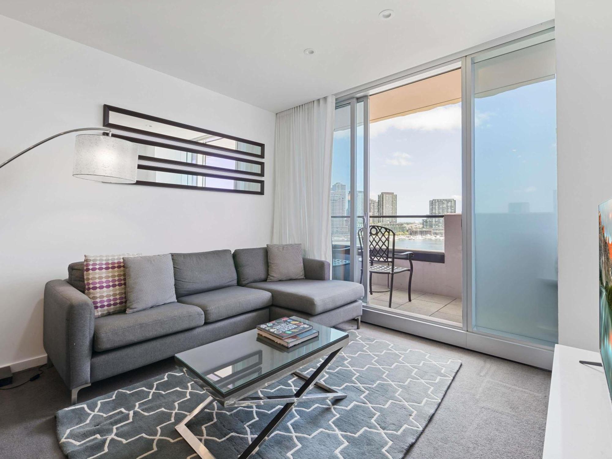The Sebel Residences Melbourne Docklands Serviced Apartments Exterior foto