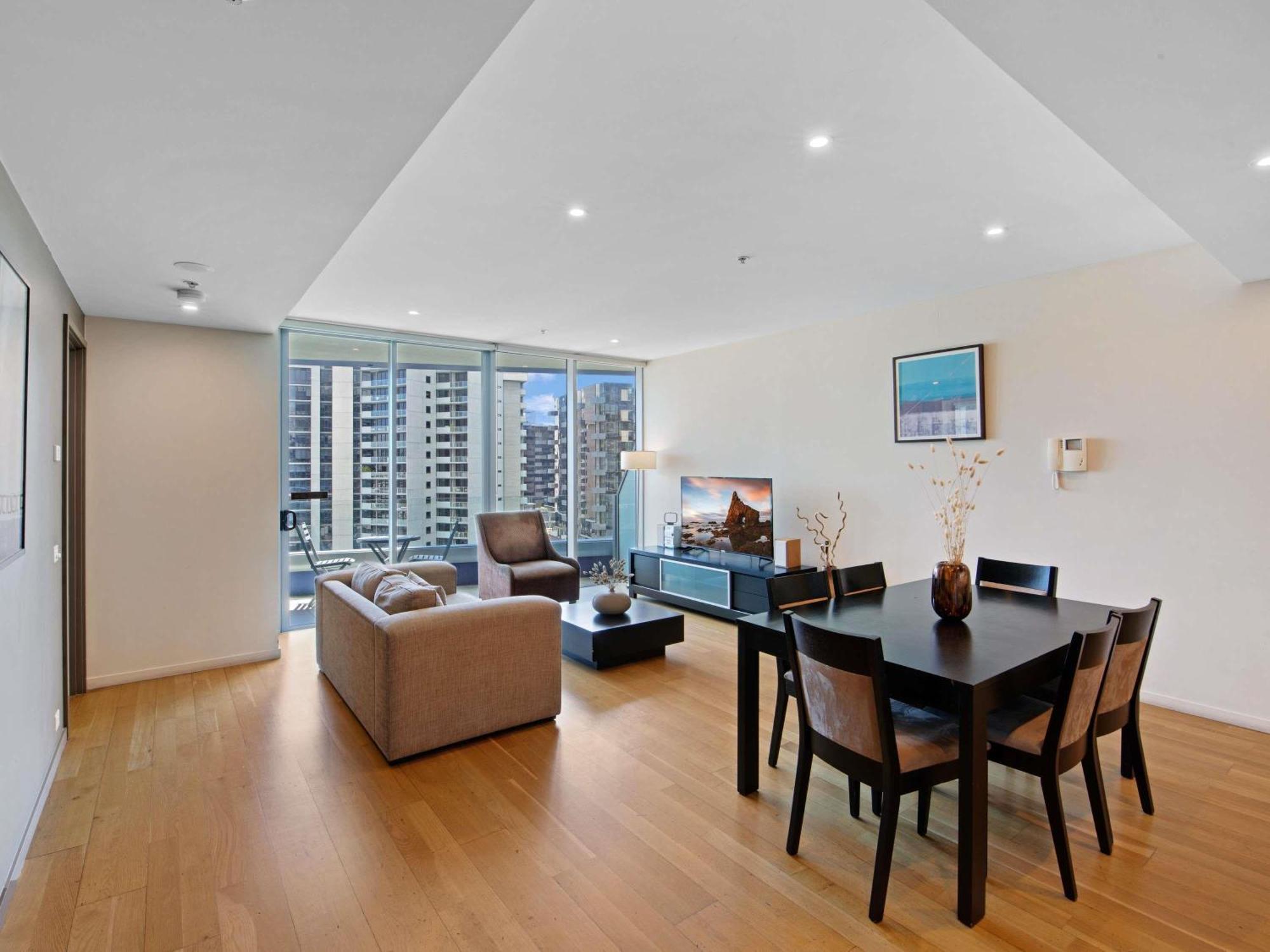 The Sebel Residences Melbourne Docklands Serviced Apartments Exterior foto