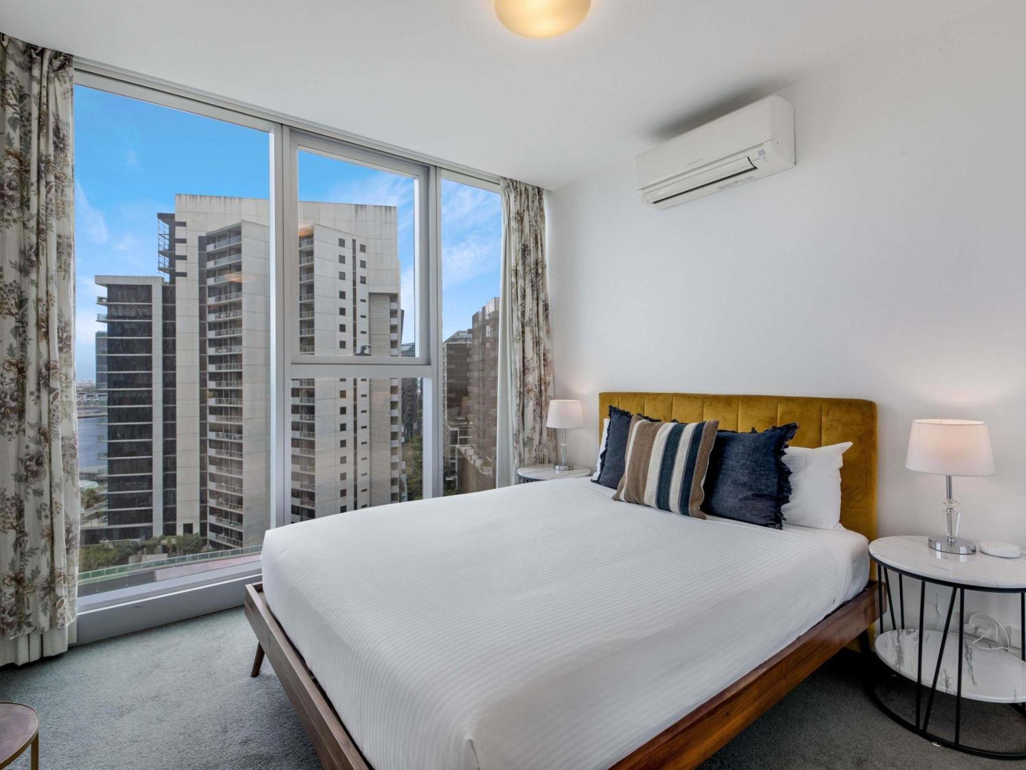 The Sebel Residences Melbourne Docklands Serviced Apartments Exterior foto
